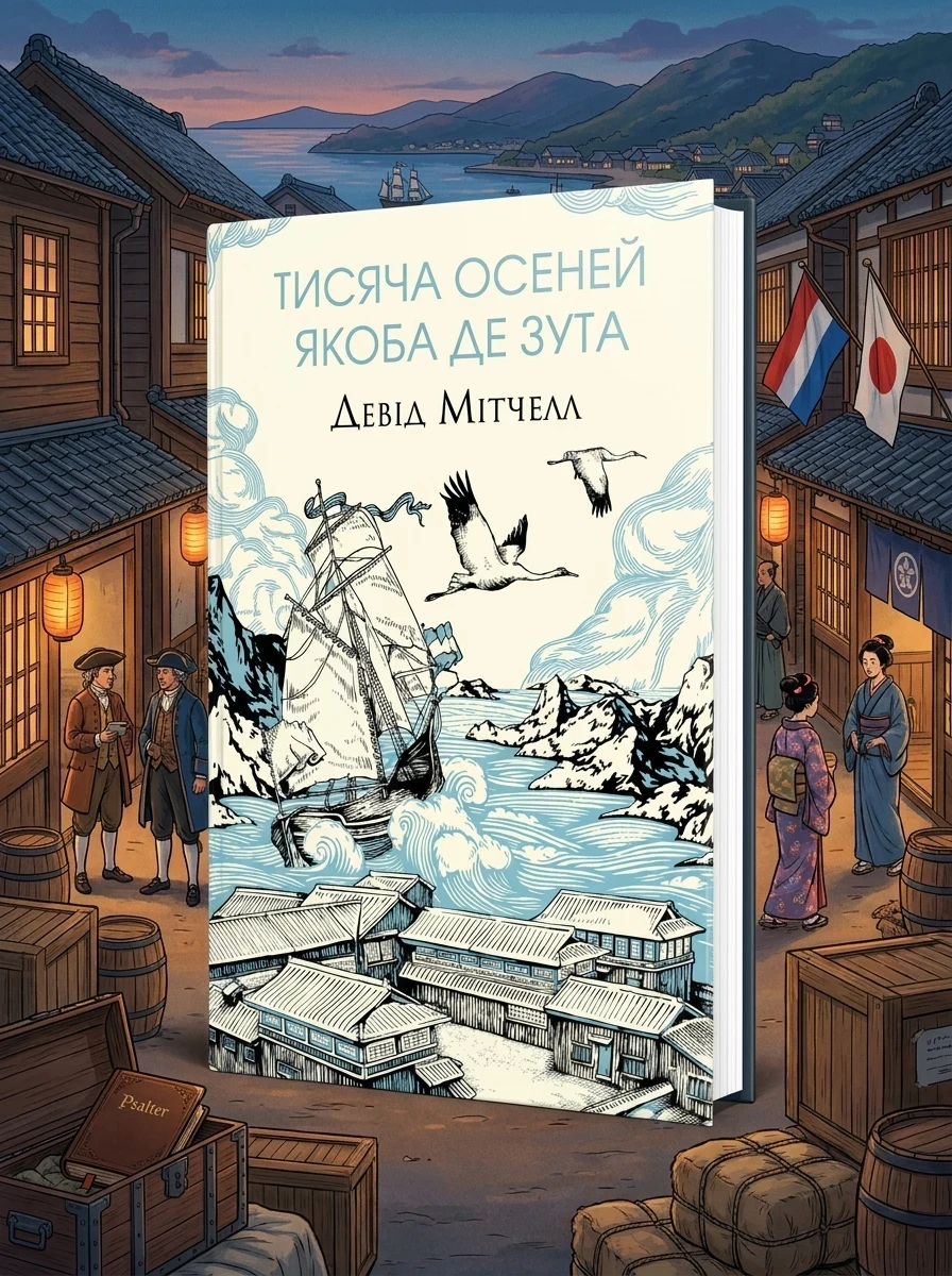 Тисяча осеней Якоба де Зута | купити книгу онлайн