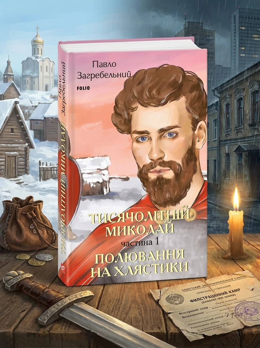 Тисячолітній Миколай. Частина 1 — Українська наукова фантастика