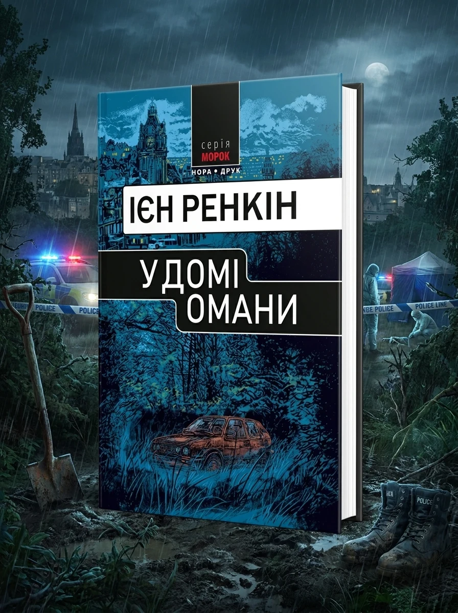 У домі омани — Зарубіжні детективи