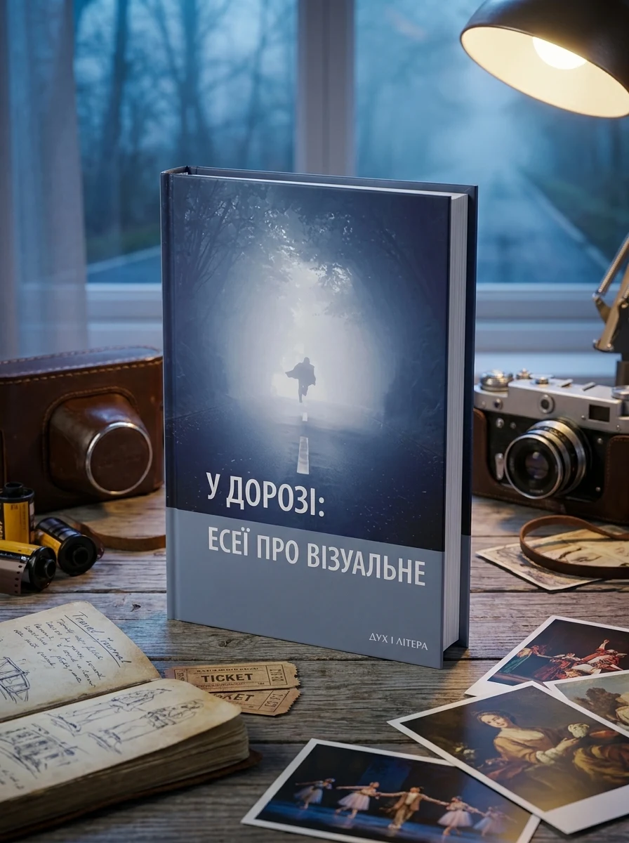 У дорозі: есеї про візуальне — Мистецтво