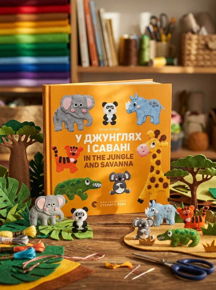 У джунглях і савані / In the Jungle and Savanna — Вивчення мов