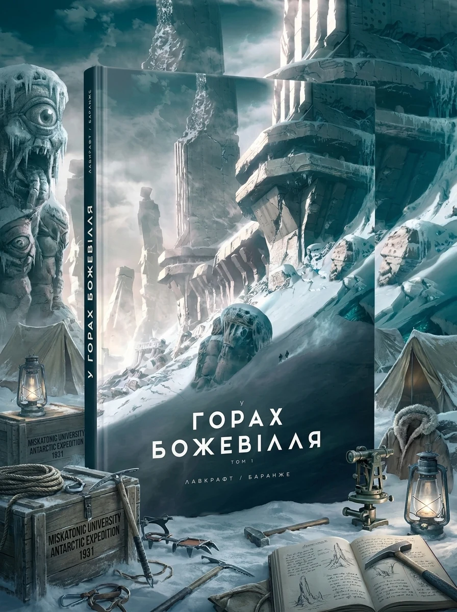 У горах божевілля. Том 1 — Містика