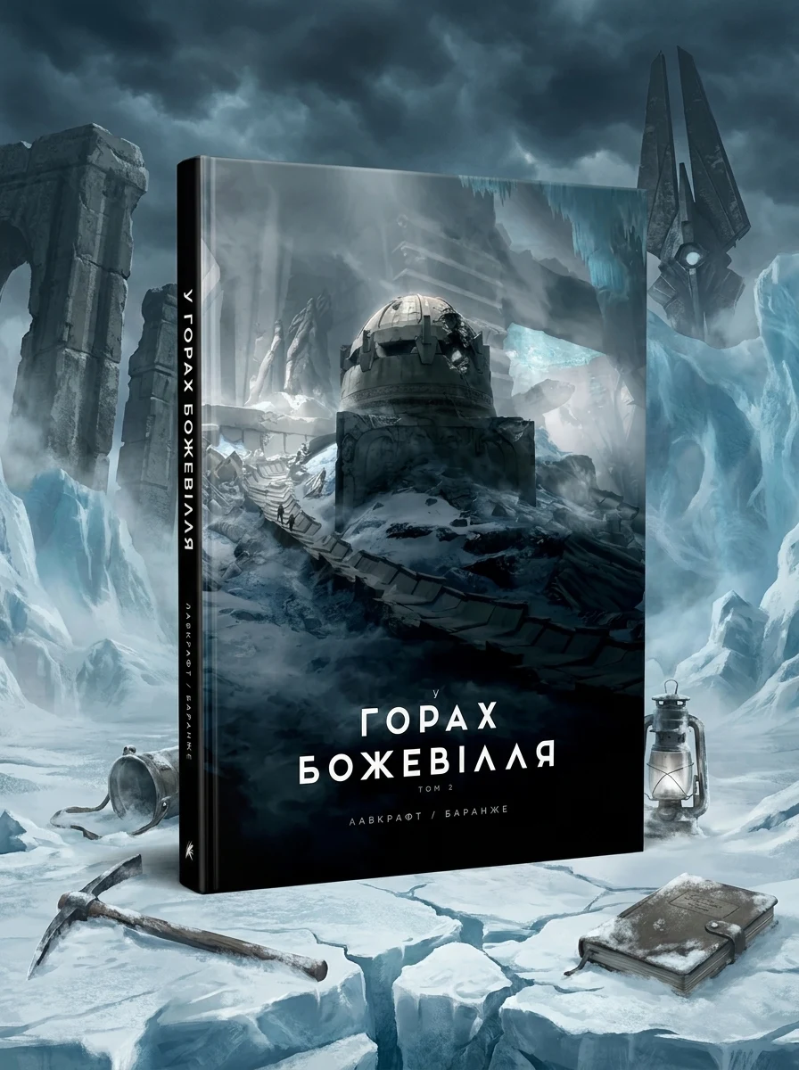 У горах божевілля. Том 2 — Містика