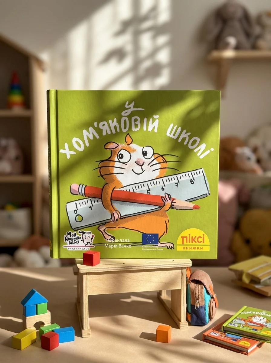 У хом'яковій школі — Казки