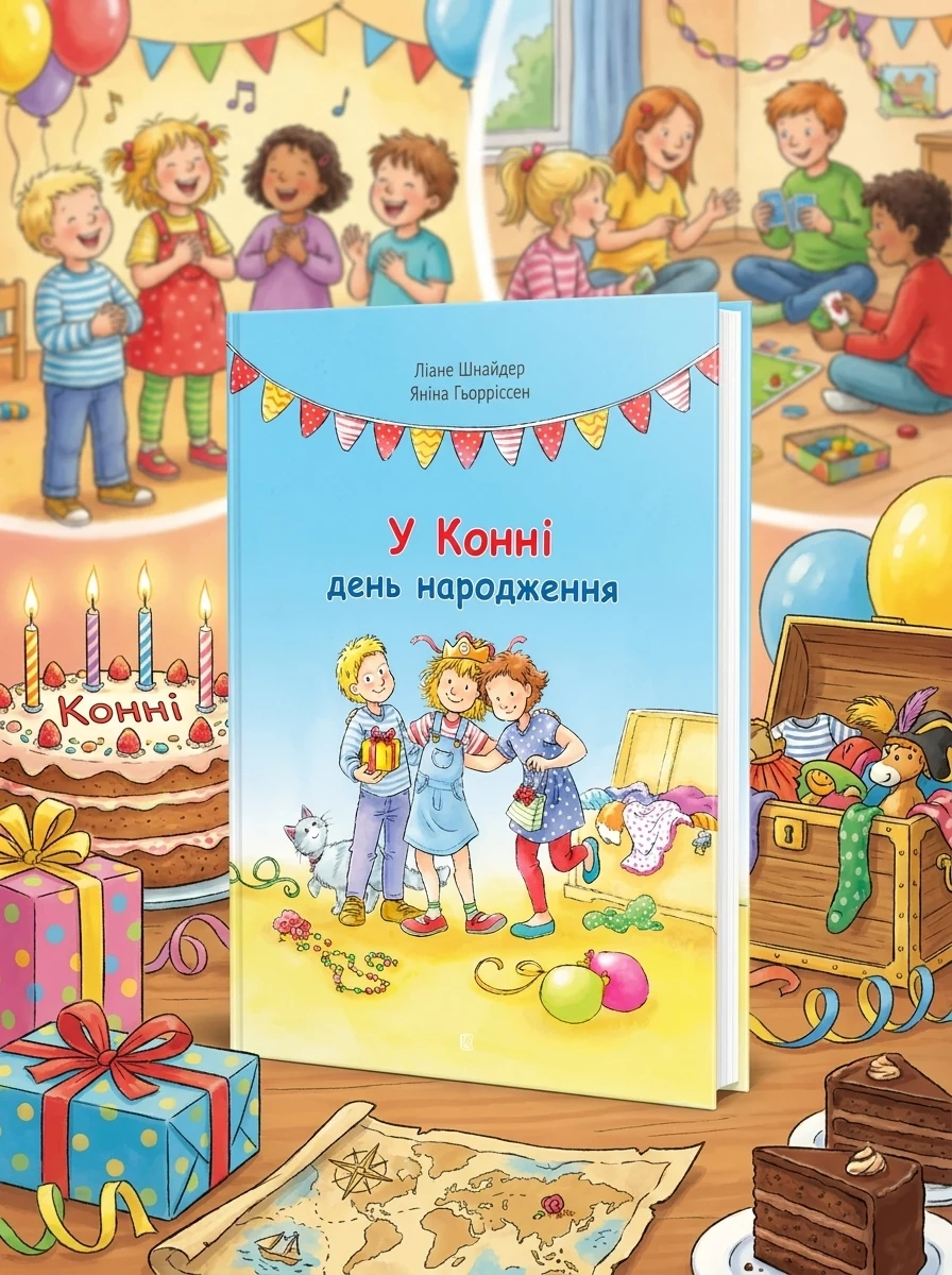 У Конні день народження — Дитяча проза