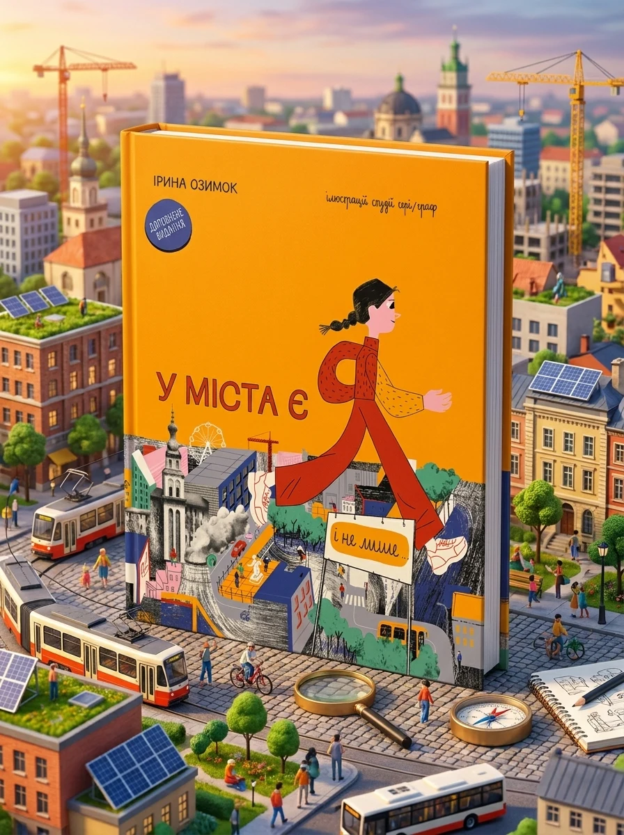 У міста є я — Дитячі енциклопедії