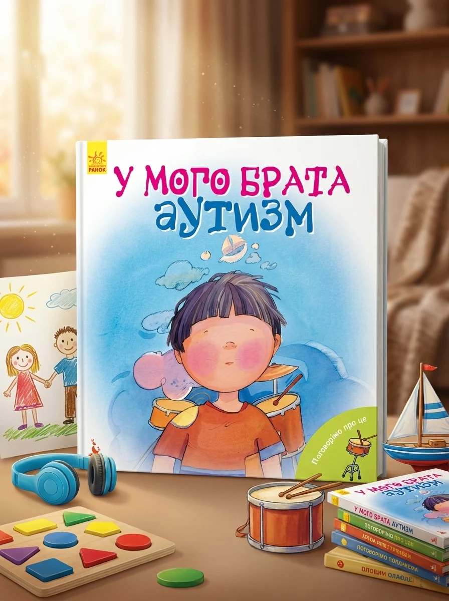 Поговорімо про це. У мого брата аутизм — фото 2