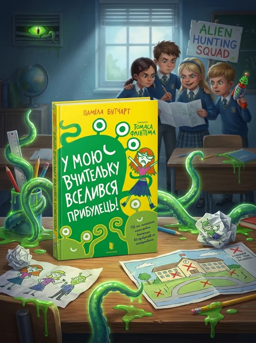 У мою вчительку вселився прибулець!