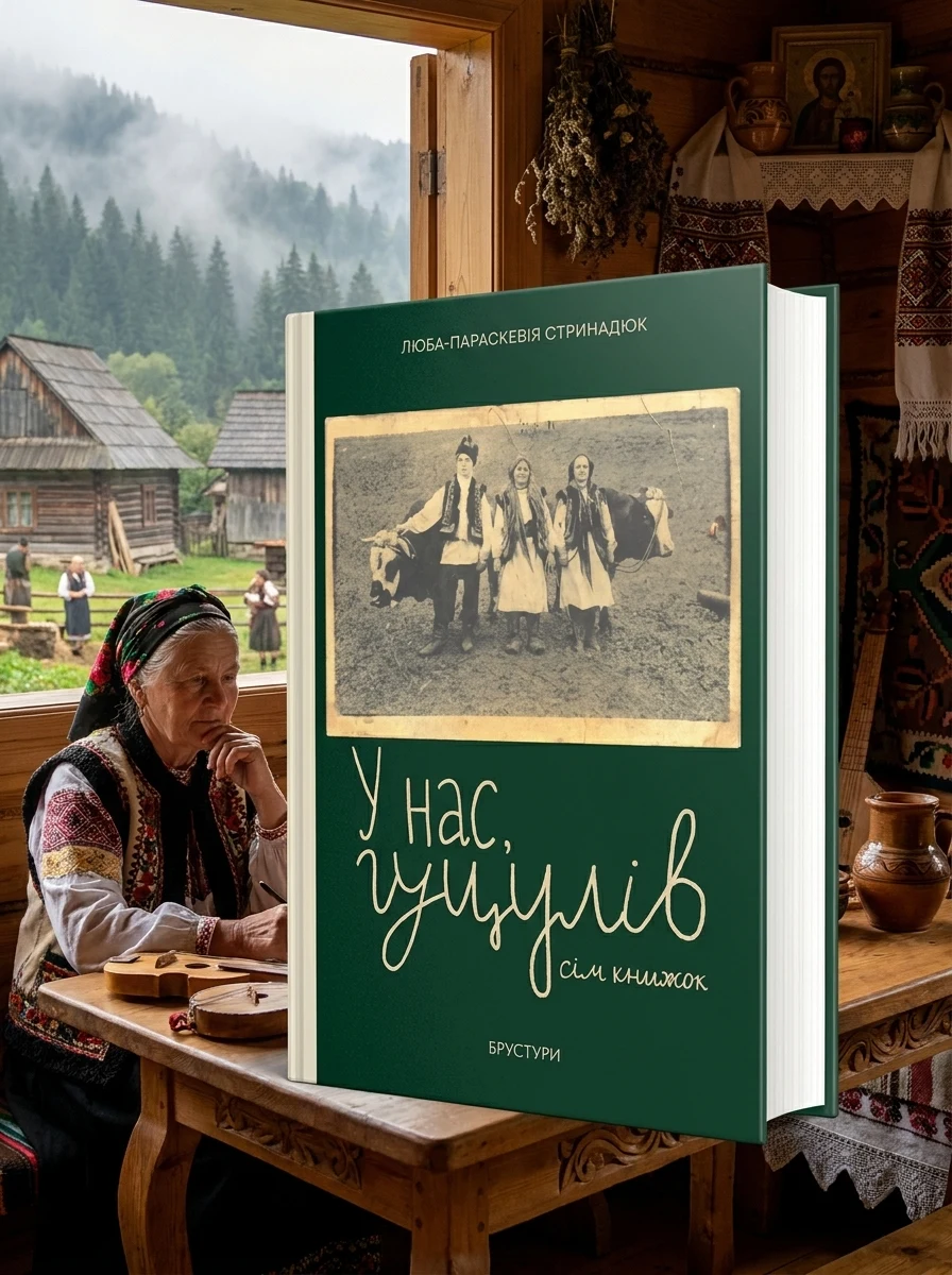 У нас, гуцулів. Сім книжок — Сучасна українська проза