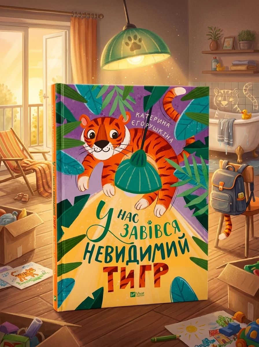 У нас завівся невидимий тигр