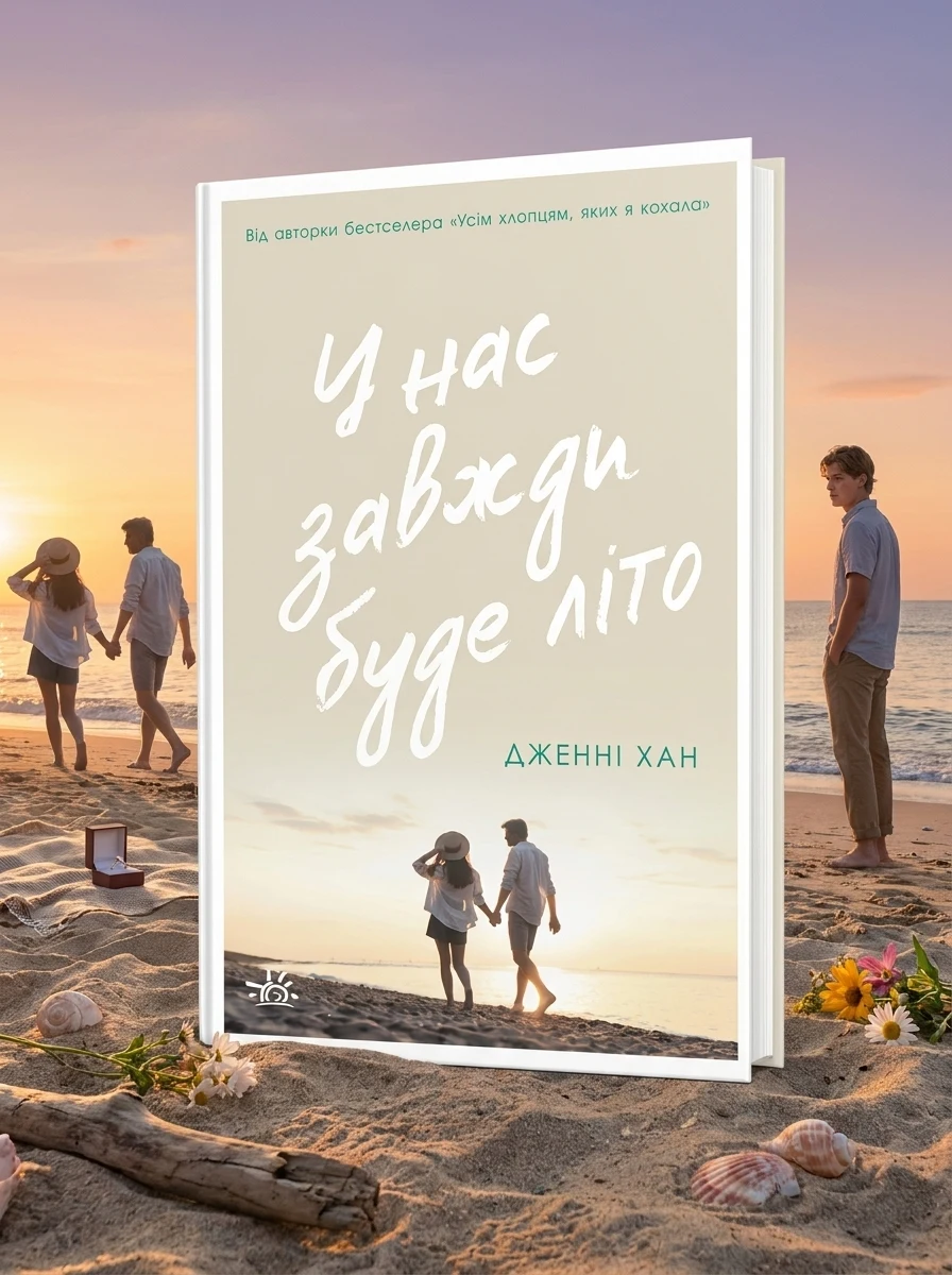 У нас завжди буде літо — Сучасні любовні романи