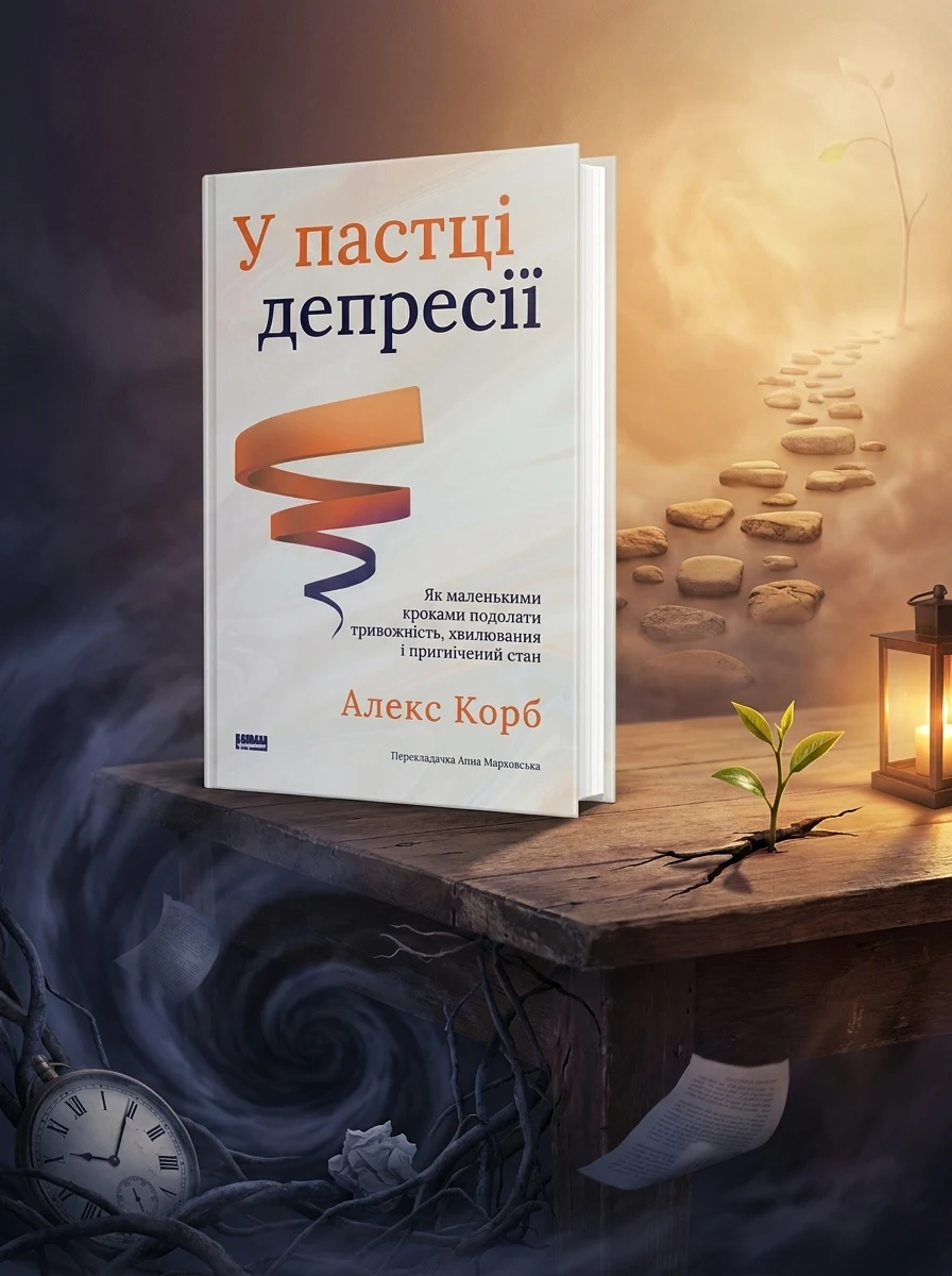 У пастці депресії — Саморозвиток та мотивація