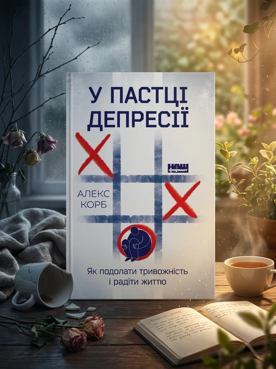 У пастці депресії. Як подолати тривожність і радіти життю