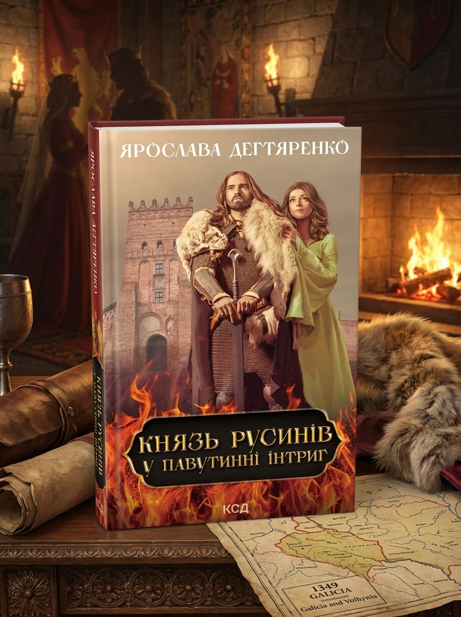 У павутинні інтриг