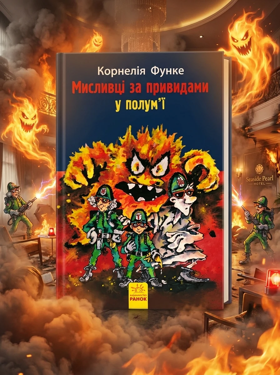 У полум'ї