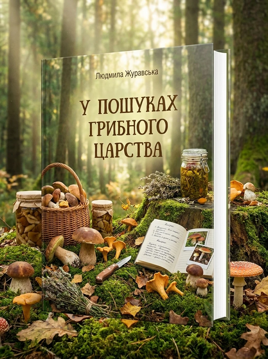 У пошуках грибного царства — Хобі