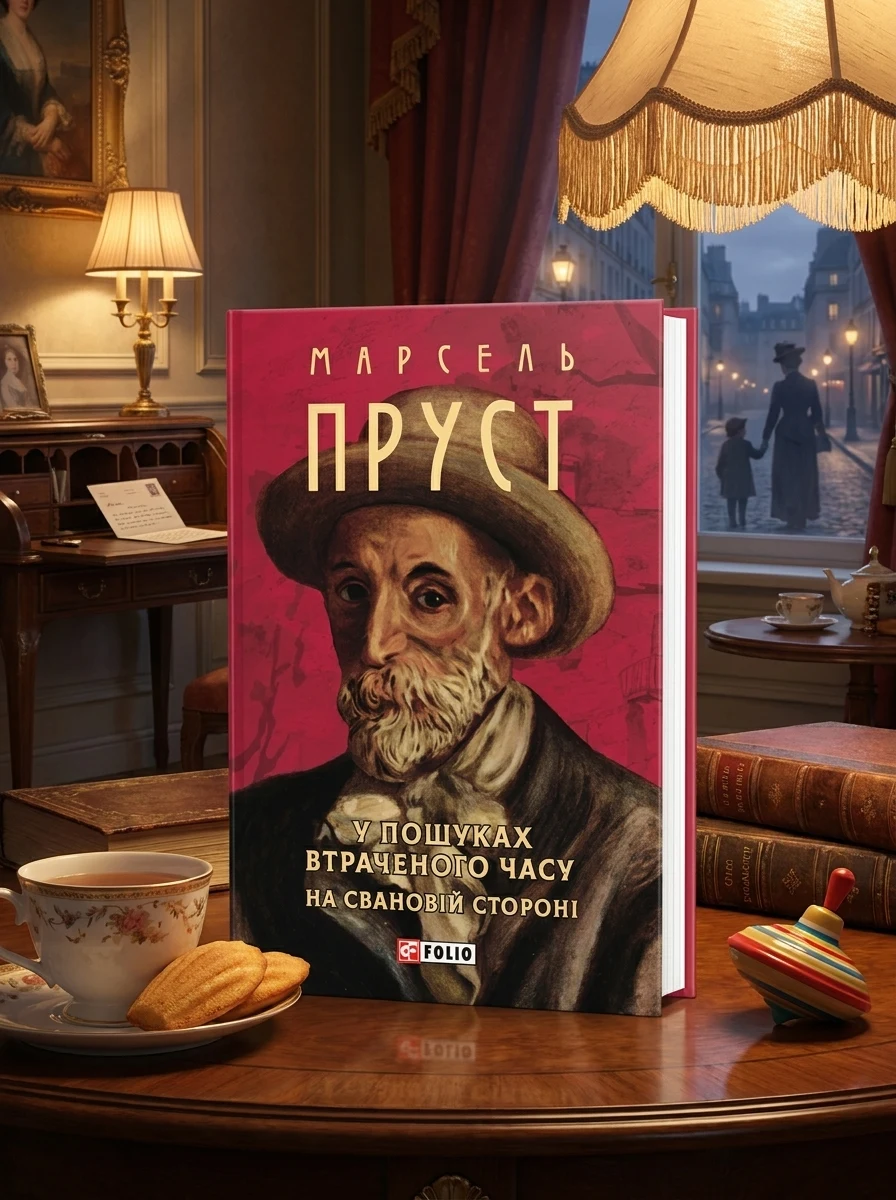 У пошуках втраченого часу. На Свановій стороні (м'яка обкладинка) — Класична зарубіжна проза