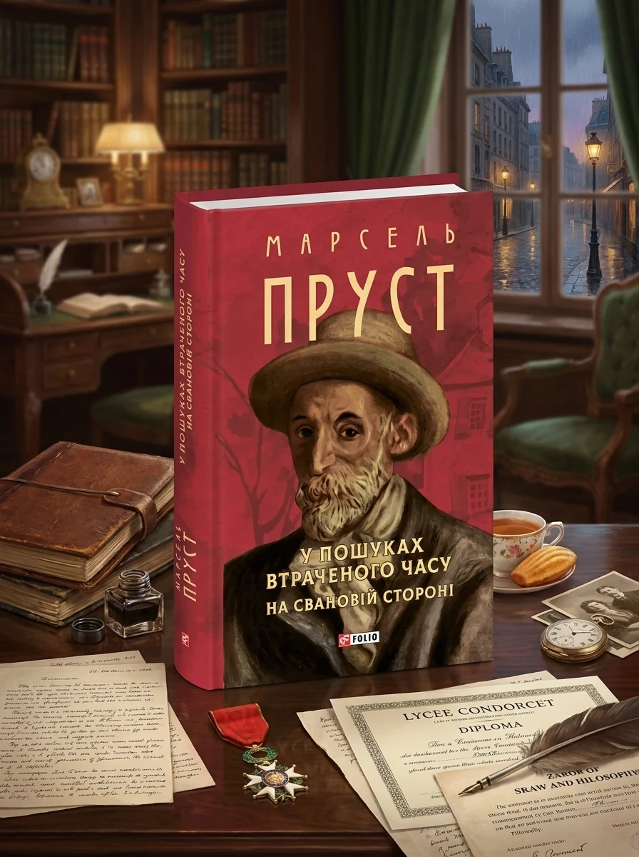 У пошуках втраченого часу. На Свановій стороні — Класична зарубіжна проза