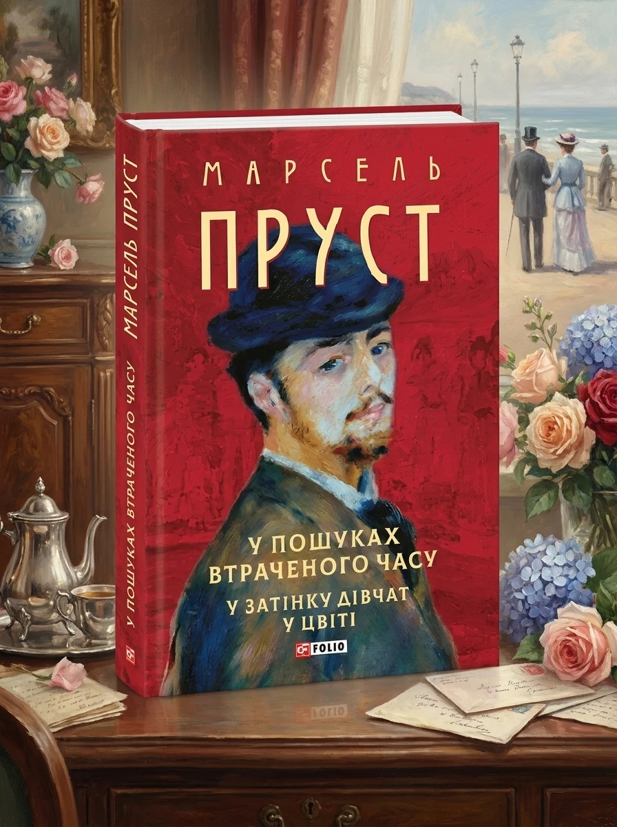 У пошуках втраченого часу. У затінку дівчат у цвіті — Класична зарубіжна проза