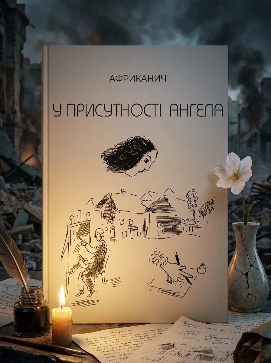 У присутності ангела — Сучасна українська проза