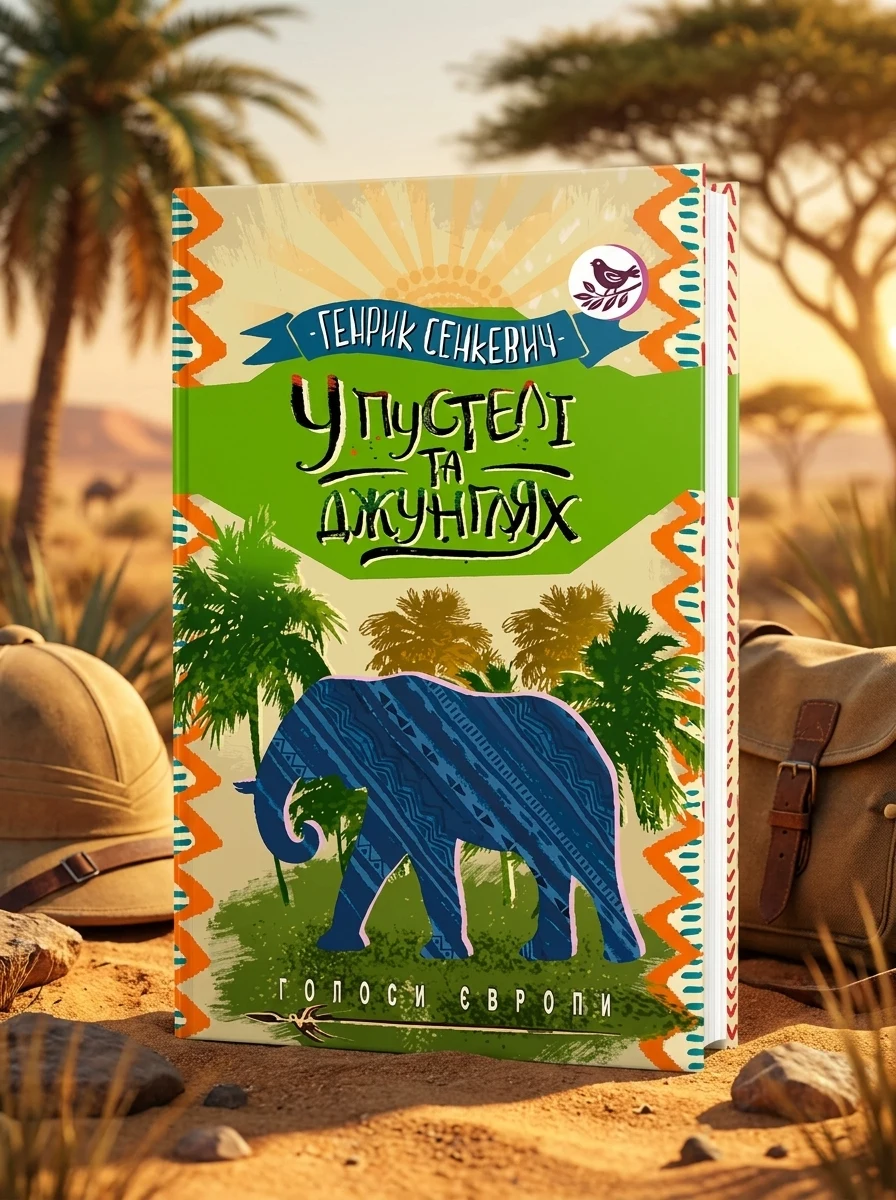 У пустелі та джунглях