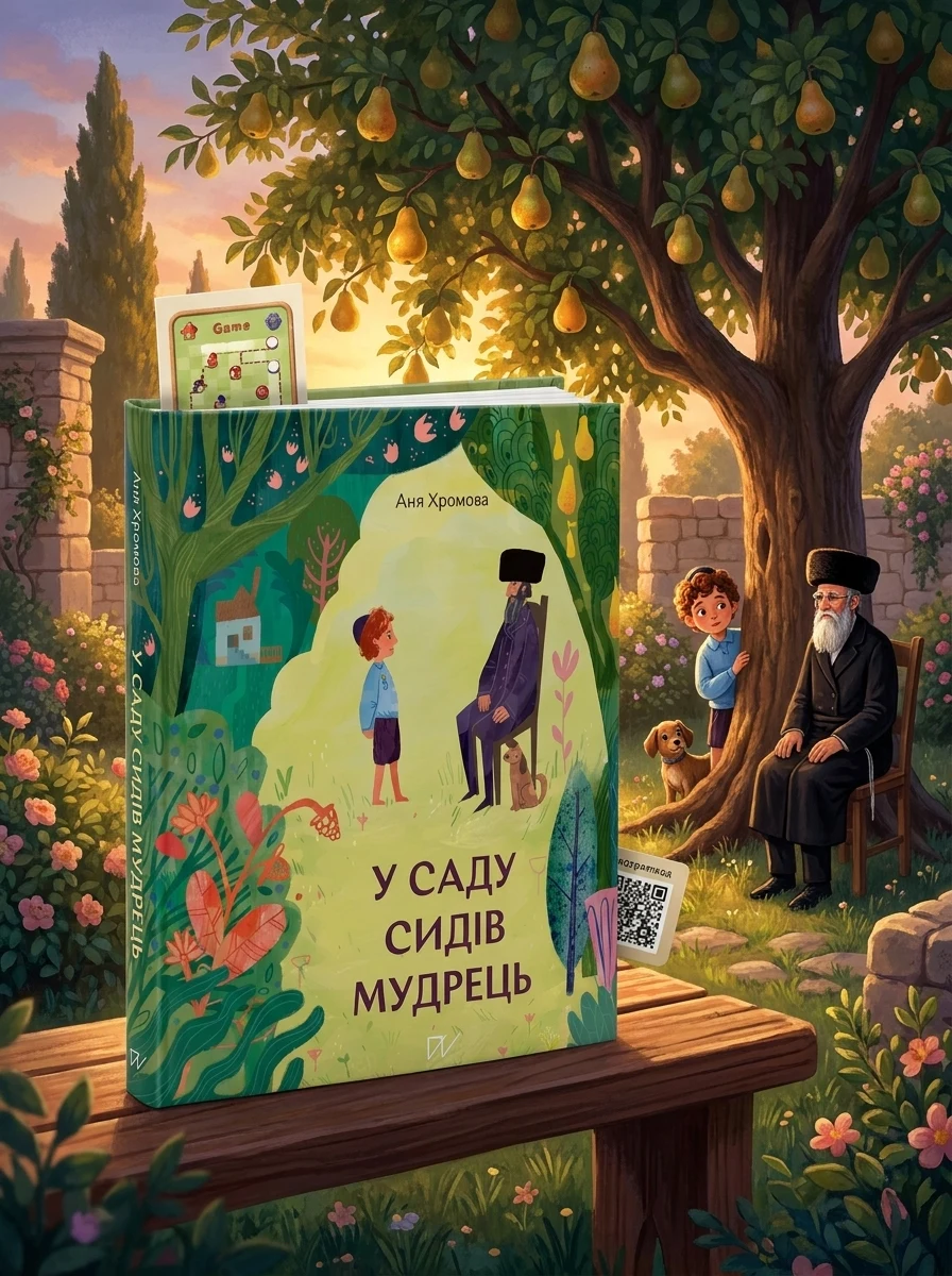 У саду сидів мудрець