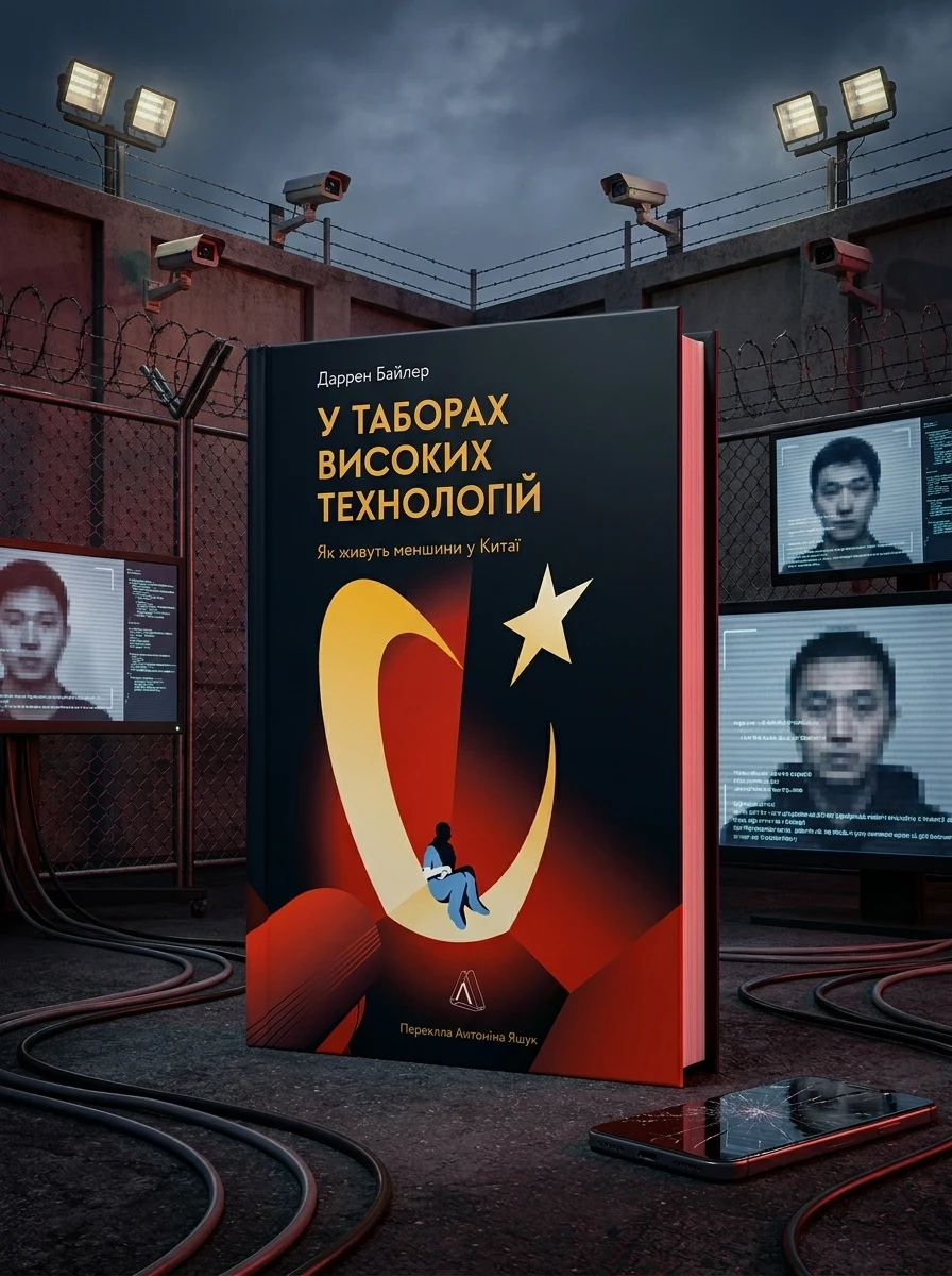У таборах високих технологій. Як живуть меншини у Китаї? | купити книгу онлайн