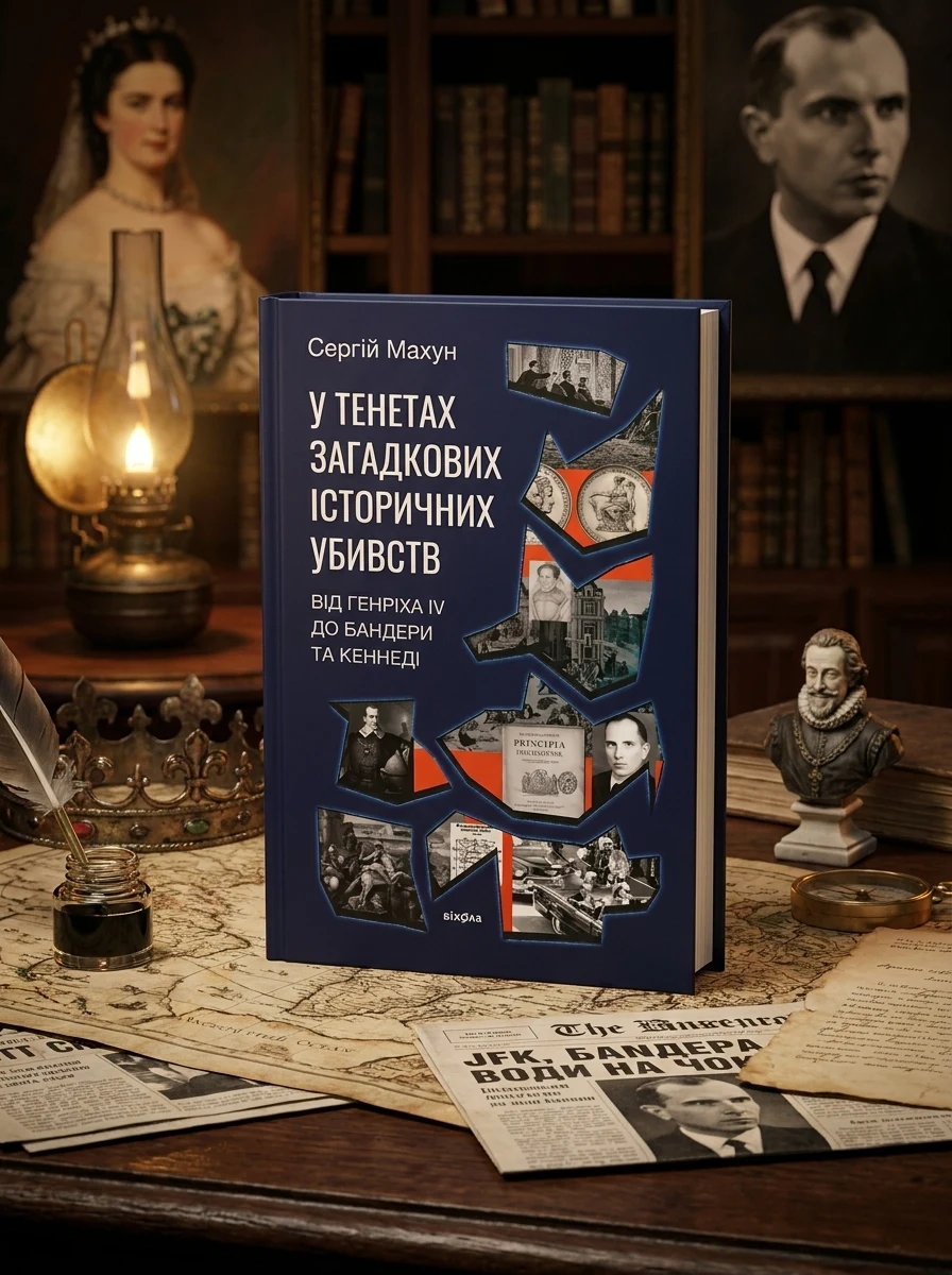 У тенетах загадкових історичних убивств — Біографії та мемуари