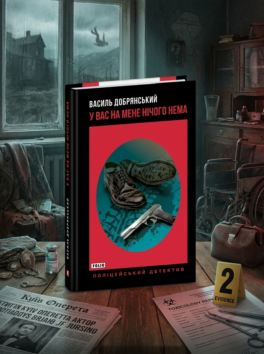У вас на мене нічого нема — Сучасна українська проза