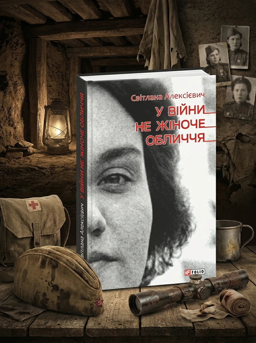 У війни не жіноче обличчя — Сучасна зарубіжна проза