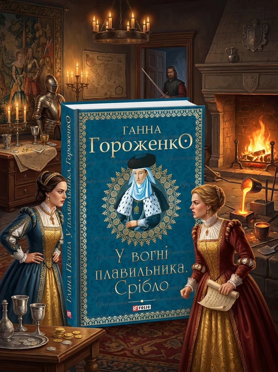 У вогні плавильника. Срібло | купити книгу онлайн