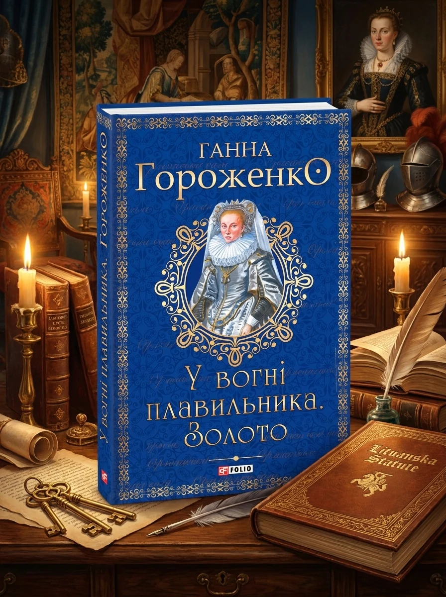 У вогні плавильника. Золото — фото 2