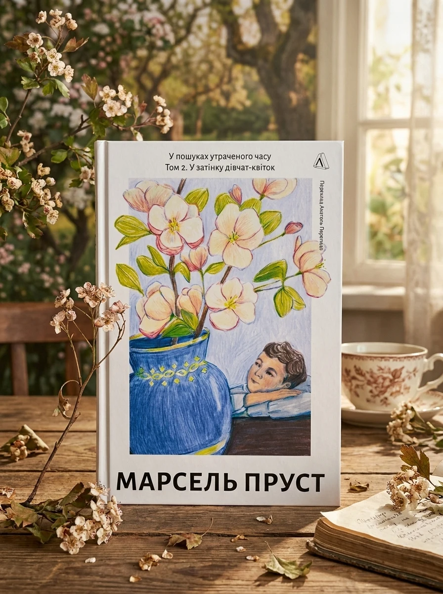 У затінку дівчат-квіток — Класична зарубіжна проза