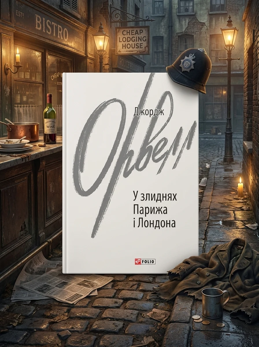 У злиднях Парижа і Лондона — Класична проза