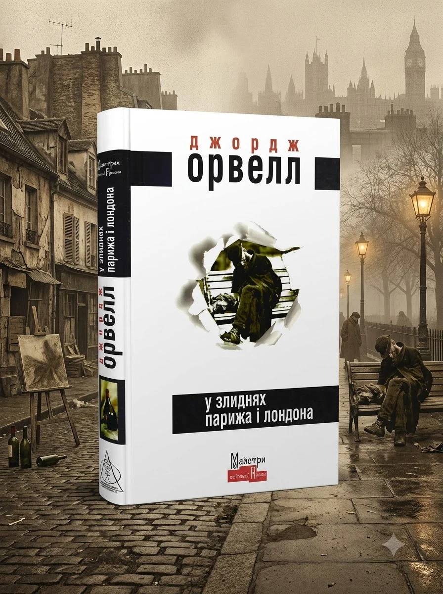 У злиднях Парижа і Лондона — Класична зарубіжна проза