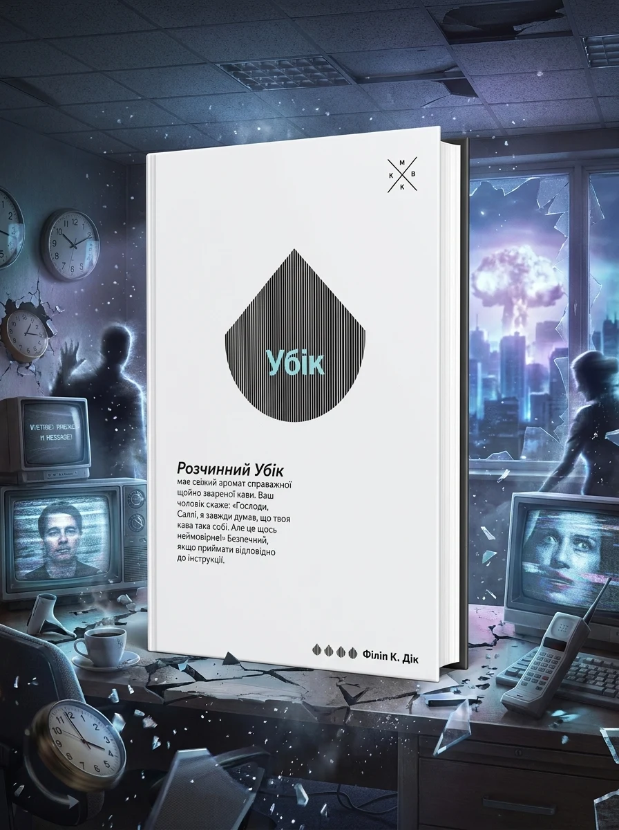 Убік — Фантастика про космос