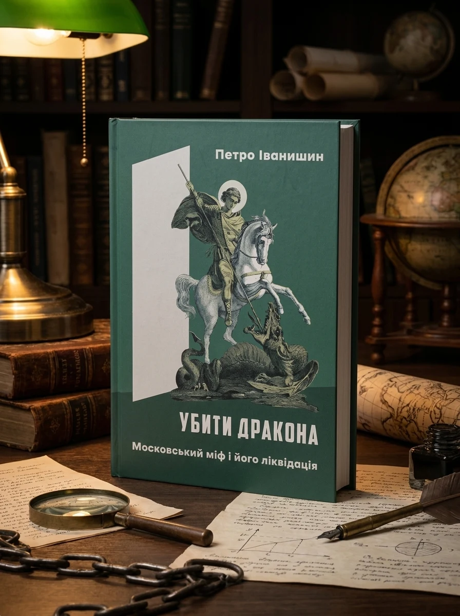 Убити дракона. Московський міф і його ліквідація