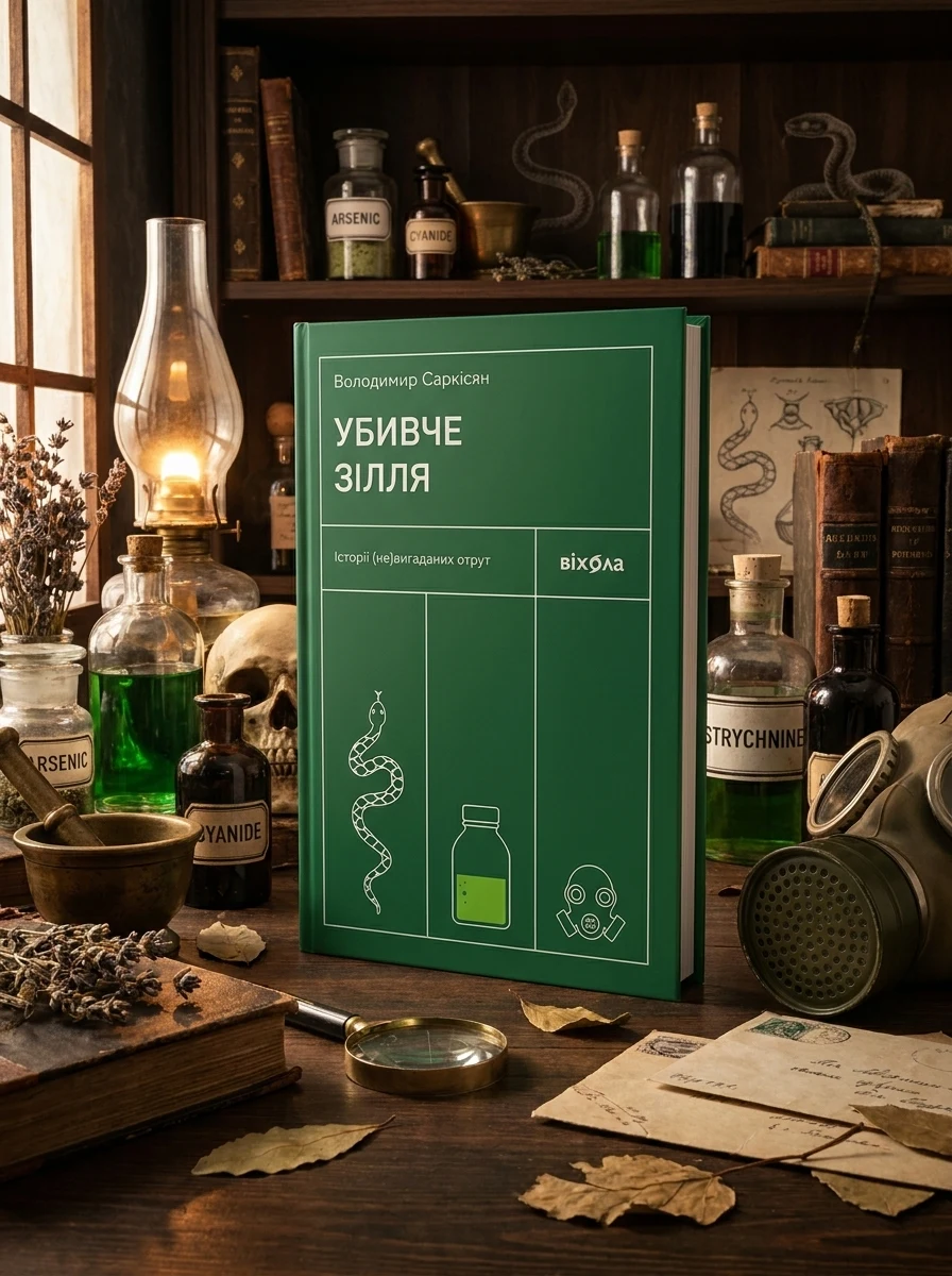 Убивче зілля — Науково-популярні книги