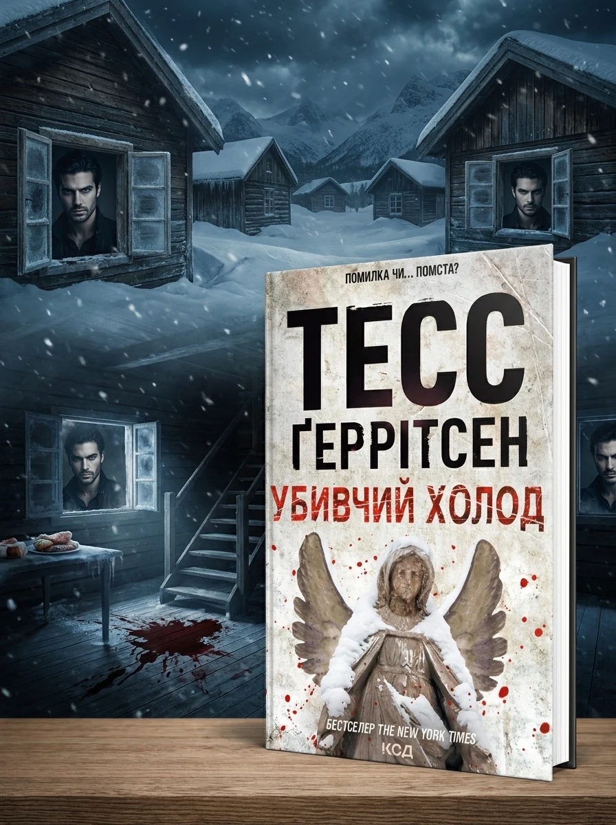 Убивчий холод | купити книгу онлайн