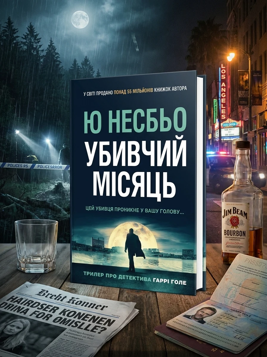 Убивчий місяць — Зарубіжні трилери