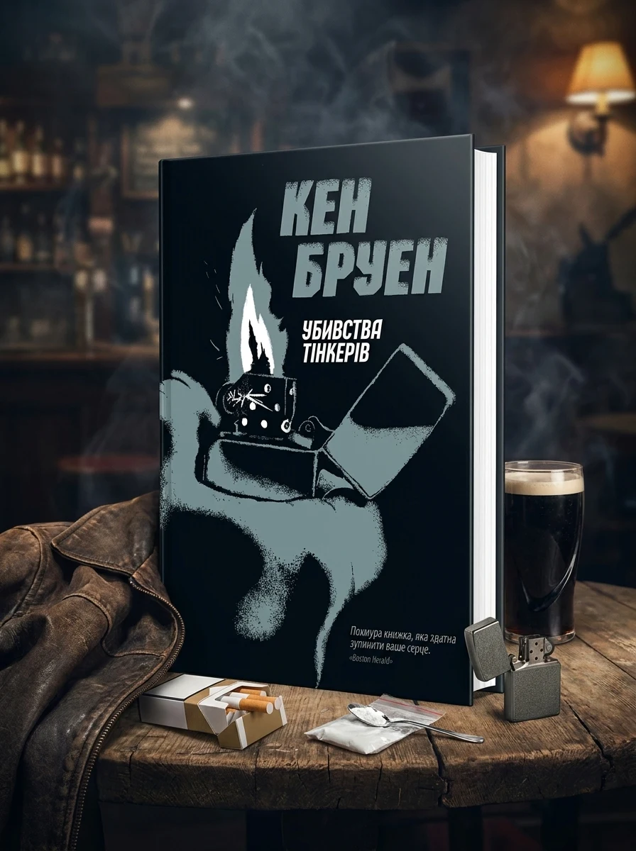 Убивства Тінкерів | купити книгу онлайн