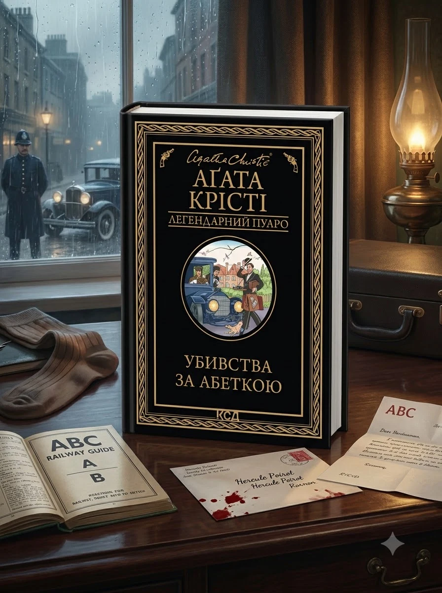 Убивства за абеткою | купити книгу онлайн