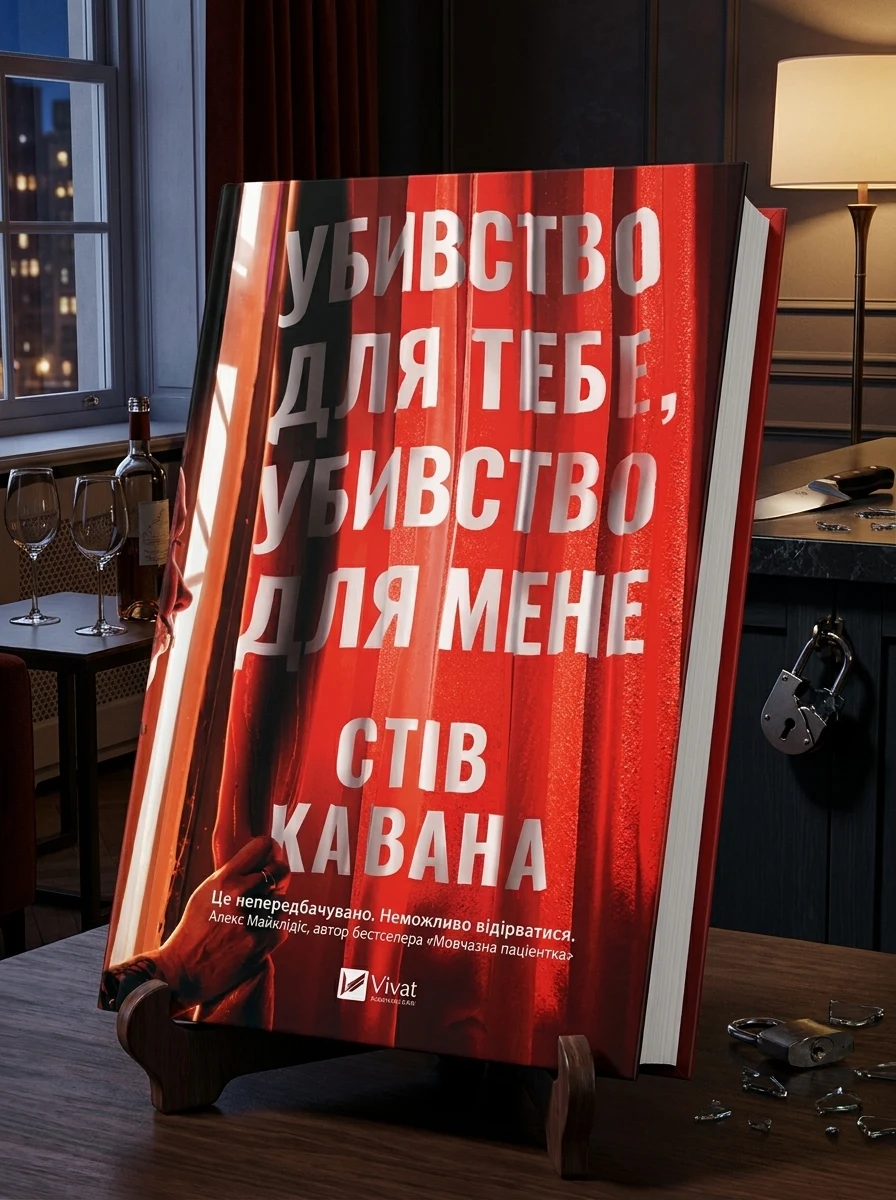 Убивство для тебе, убивство для мене