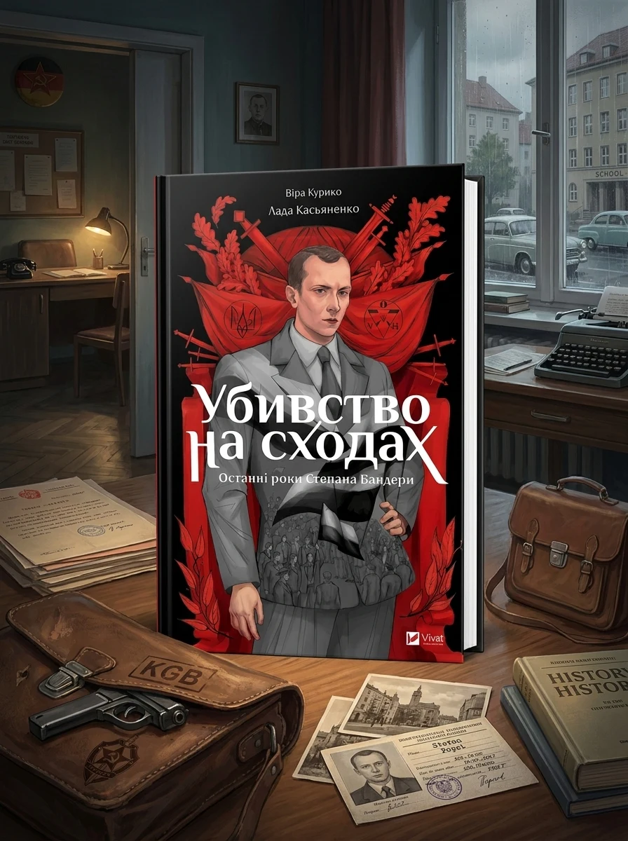 Убивство на сходах — Українські комікси