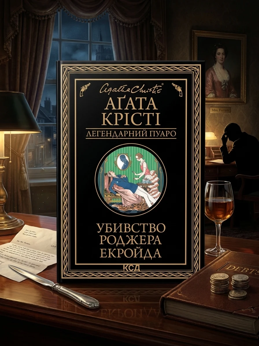 Убивство Роджера Екройда