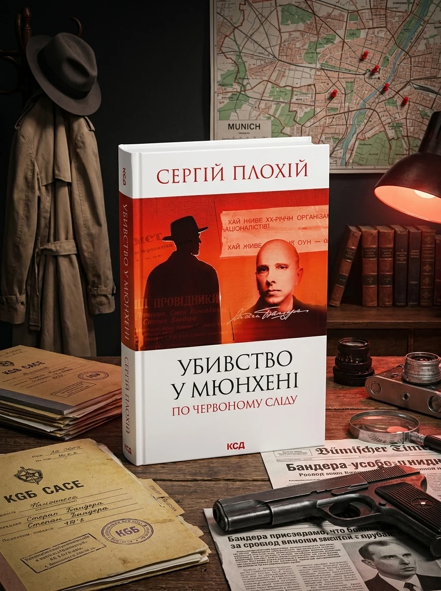 Убивство у Мюнхені. По червоному сліду — Публіцистика та документалістика