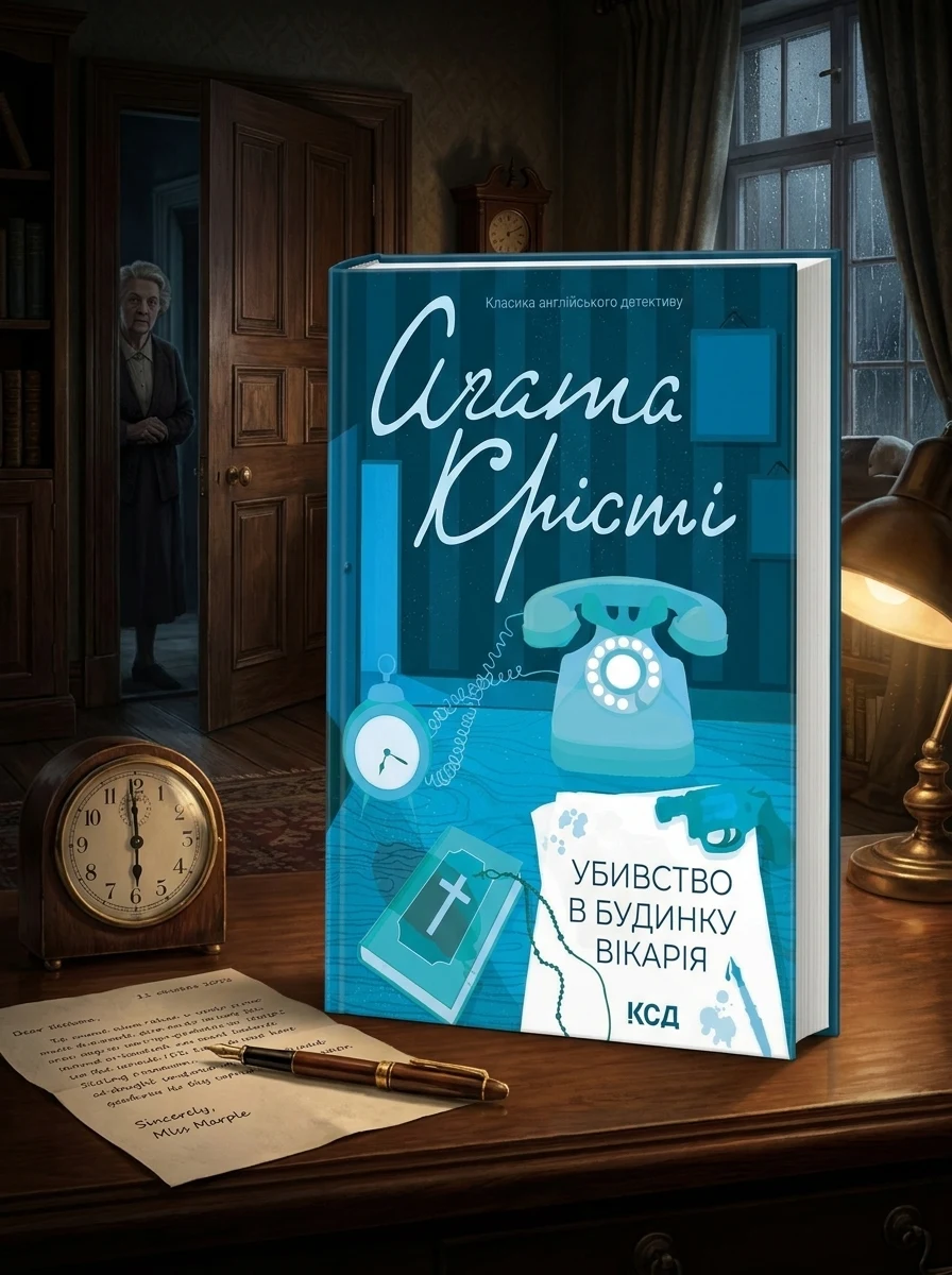 Убивство в будинку вікарія | купити книгу онлайн