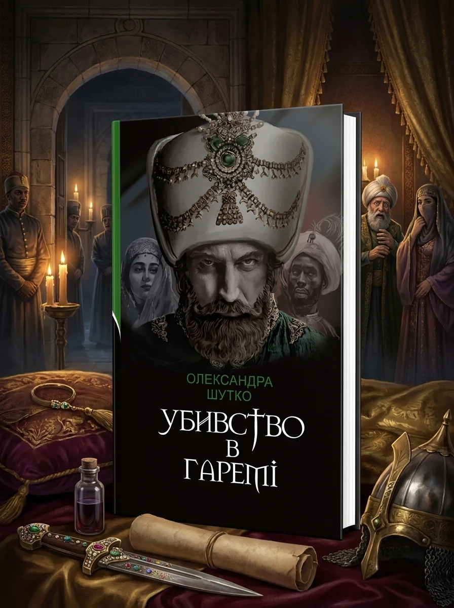 Убивство в гаремі — Сучасна українська проза