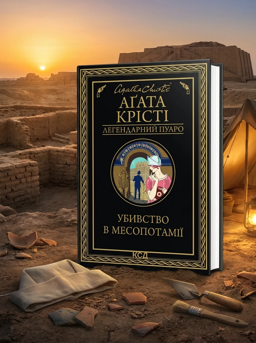 Убивство в Месопотамії — Зарубіжні детективи