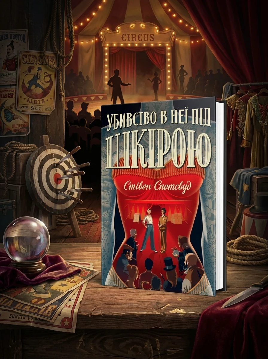 Убивство в неї під шкірою | купити книгу онлайн